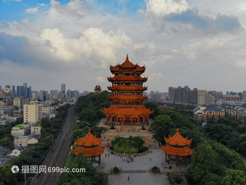 武漢地標(biāo)景點(diǎn)黃鶴樓