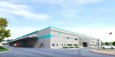 武漢蔡甸區迎來新動力 日特固常福工廠正式開工，預計明年四月投產